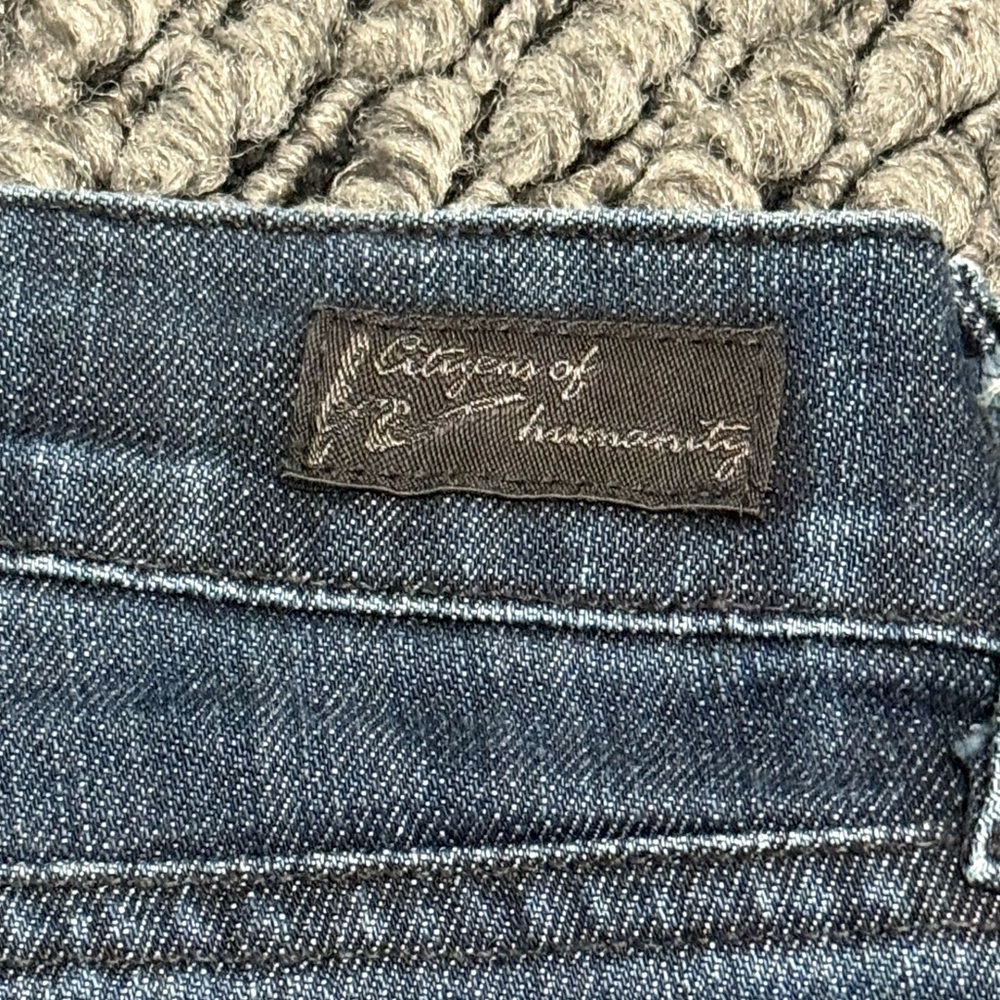 Citizens of Humanity Kelly Low Waist Bootcut Jeans Women’s 27 Premium Denim Y2K - Picture 9 of 11